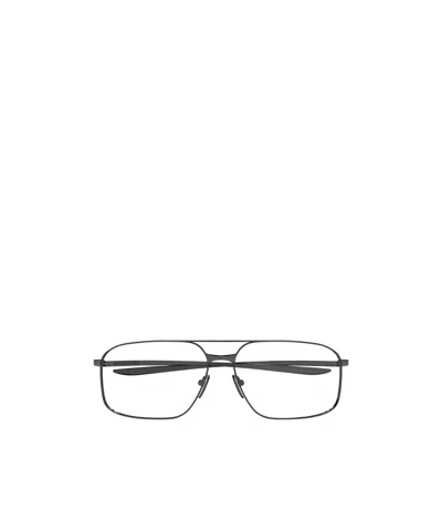 Balenciaga Eyewear Pilot Frame Glasses In Black