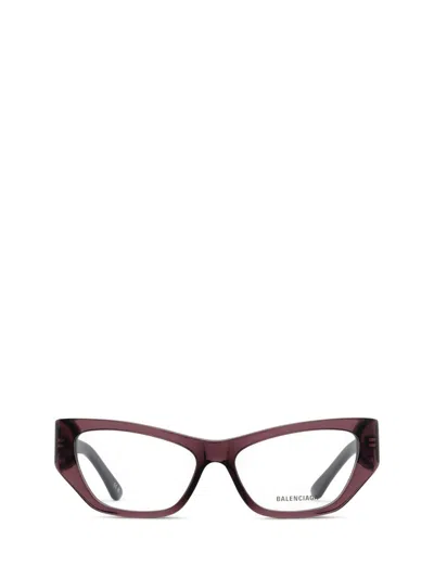 Balenciaga Eyewear In Purple