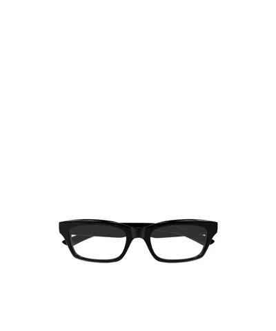Balenciaga Eyewear Rectangle Frame Glasses In Black