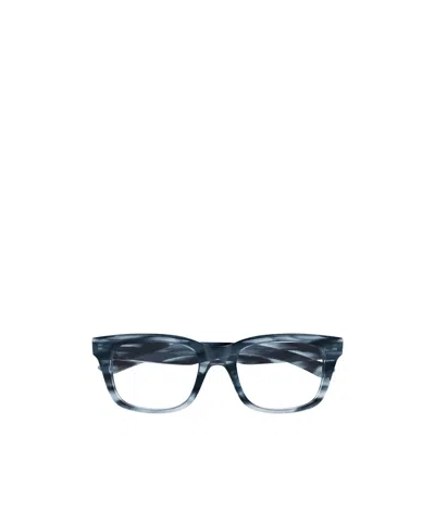 Balenciaga Eyewear Rectangle Frame Glasses In Brown