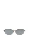 BALENCIAGA BALENCIAGA EYEWEAR RECTANGLE FRAME SUNGLASSES