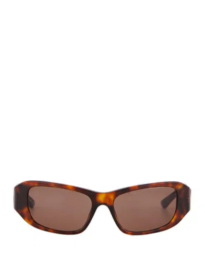 Balenciaga Eyewear Rectangle Sunglasses In Multi