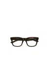 Balenciaga Eyewear Rectangular Frame Glasses In Black