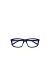 Balenciaga Eyewear Rectangular Frame Glasses In Black