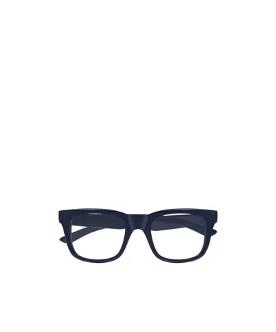 Balenciaga Eyewear Rectangular Frame Glasses In Black