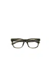 Balenciaga Eyewear Rectangular Frame Glasses In Black