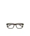 Balenciaga Eyewear Rectangular Frame Glasses In Black