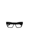 Balenciaga Logo-print Glasses In Black