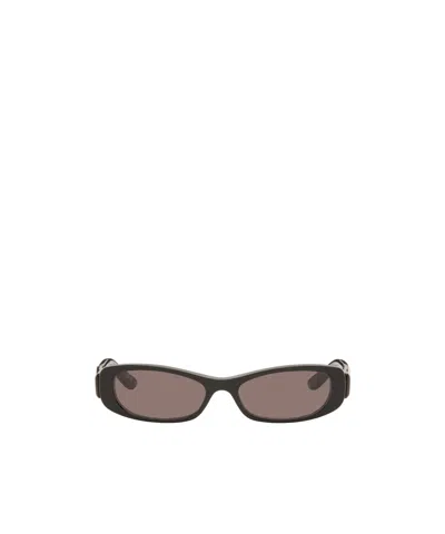 BALENCIAGA BALENCIAGA EYEWEAR RECTANGULAR FRAME SUNGLASSES