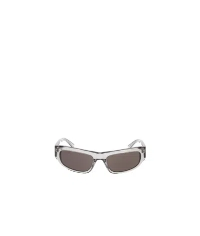 Balenciaga Eyewear Rectangular Frame Sunglasses In Gray