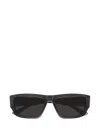 Balenciaga Eyewear Rectangular Frame Sunglasses In Grey