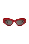 Balenciaga Eyewear In Red