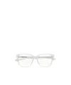 Balenciaga Eyewear Square Frame Glasses In Brown