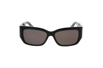 Balenciaga Eyewear Square Frame Sunglasses In Black