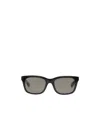 Balenciaga Eyewear Square Frame Sunglasses In Gray