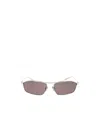 Balenciaga Tag 3.0 D-frame Sunglasses In Gray