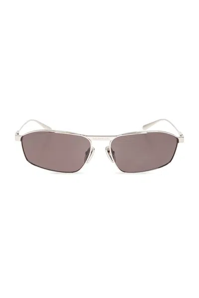 Balenciaga Tag 3.0 D-frame Sunglasses In Silver