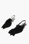 Balenciaga Knife Chemise Pumps Black In Multi