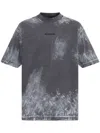 Balenciaga Medium Fit Essential T-shirt In Grey