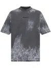 Balenciaga Medium Fit Essential T-shirt In Grey