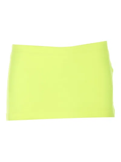 Balenciaga Falda Semilarga - Amarillo In Yellow