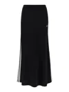 Balenciaga Black Tracksuit Skirt In White