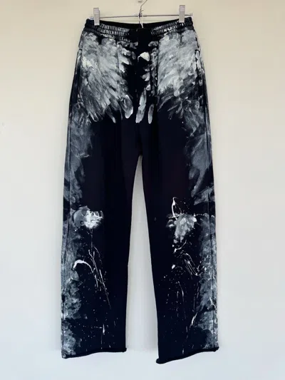 Pre-owned Balenciaga Fall 21 Painter Sweatpants In Black