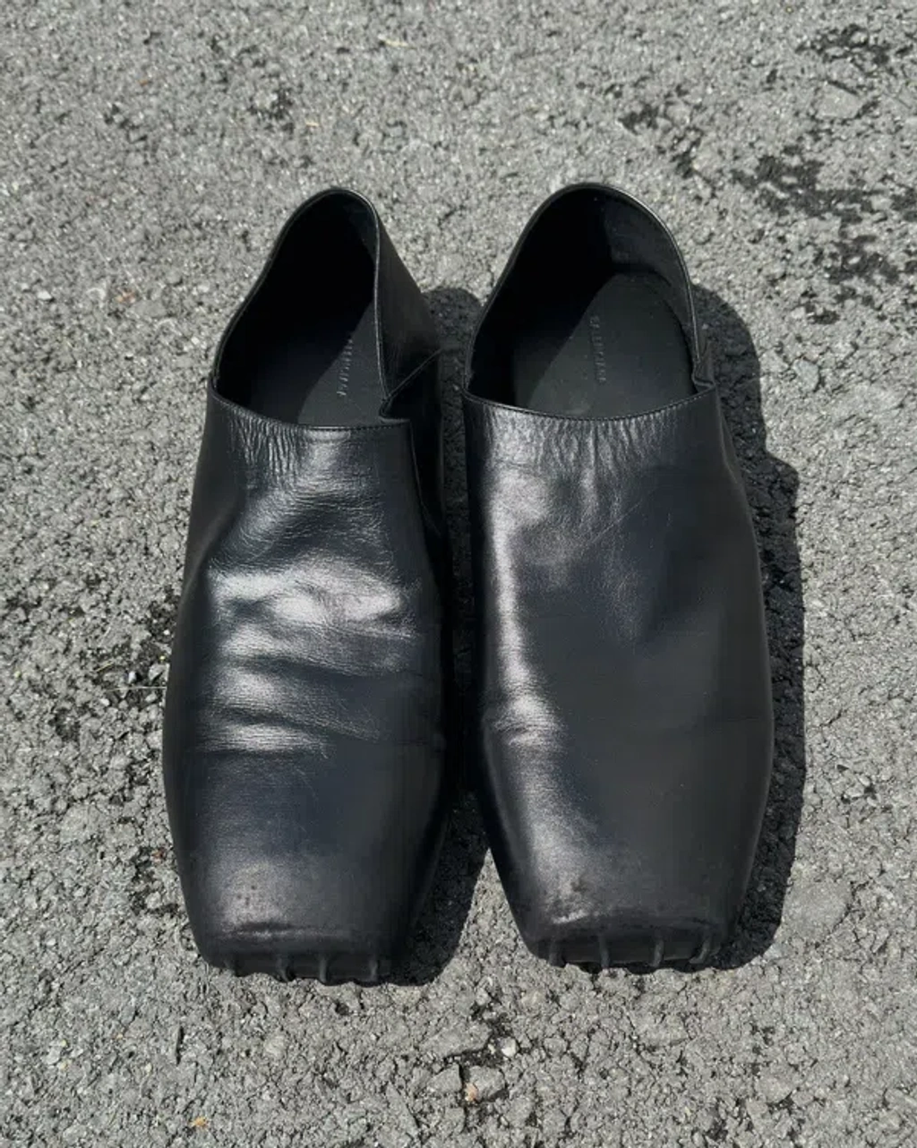 Pre-owned Balenciaga Fall 22 Kensington Destroyed Mule Shoess