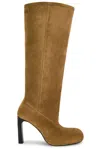 Balenciaga Neutrals Boots Women In Brown