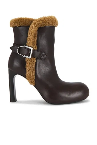 Balenciaga Fargo Bootie In Multi