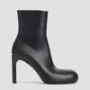 Balenciaga Ankle Bootie With Round Toe Design In Multi