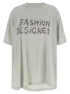 Balenciaga Grey Fashion Designer T-shirt
