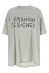 Balenciaga Grey Fashion Designer T-shirt