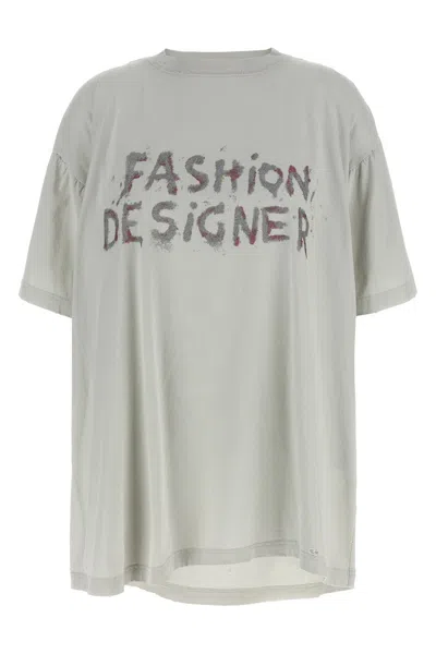 BALENCIAGA BALENCIAGA 'FASHION DESIGNER' T-SHIRT