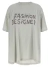 Balenciaga Grey Fashion Designer T-shirt