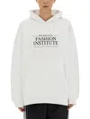 Balenciaga Logo Fashion Institute Oversized Hoodie