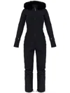 Balenciaga Black Jumpsuit In 黑色