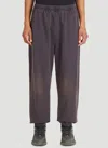 Balenciaga Fbi-logo Track Pants In Black