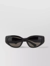Balenciaga Feline Frame Sunglasses With Tinted Lenses