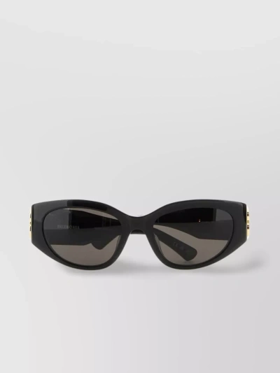 Balenciaga Feline Frame Tinted Sunglasses In Black