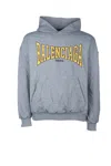 Balenciaga Cotton Jersey Hoodie