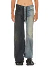 Balenciaga Men's Fifty-fifty Jeans | Size Medium | 793766