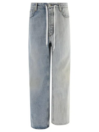 BALENCIAGA BALENCIAGA "FIFTY-FIFTY" JEANS