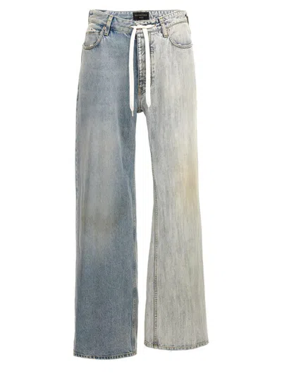Balenciaga 'fifty-fifty' Jeans