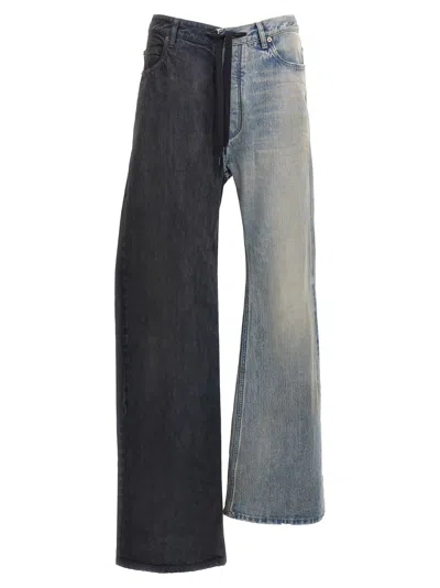 BALENCIAGA FIFTY-FIFTY JEANS 