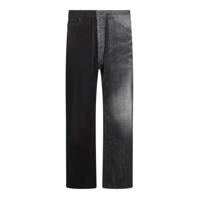 Balenciaga Fifty-fifty Jeans In Multicolour