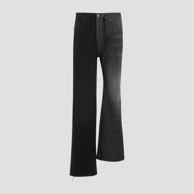 Balenciaga Fifty Fifty Pants In Light Blk Blk Ring