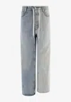 Balenciaga Men's "fifty-fifty" Jeans