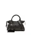 Balenciaga First Bag In Black
