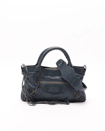 Balenciaga First Bag In Purple